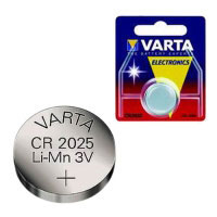Varta CR 2025 Primary Lithium Button (6025101401)